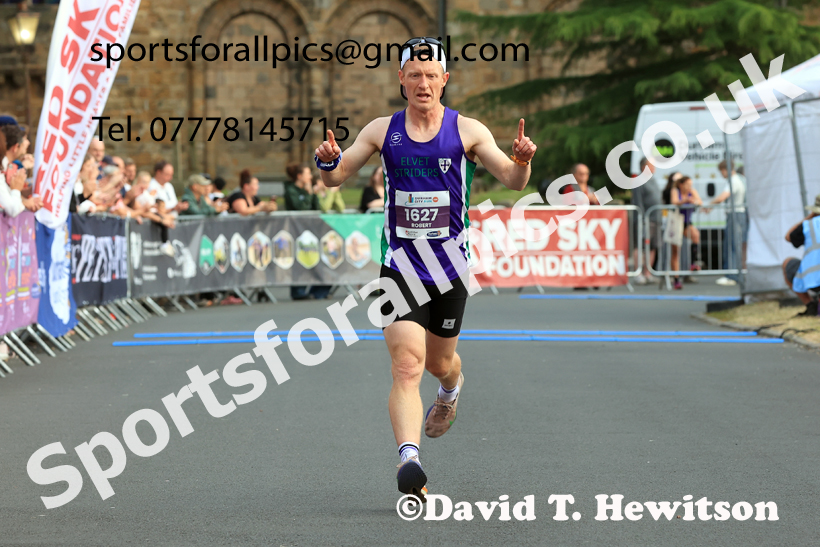 Durham City Run 10k, 2026 Durham City Run 5k and 10k, Durham. Photo: David T. Hewitson/Sports for All Pics